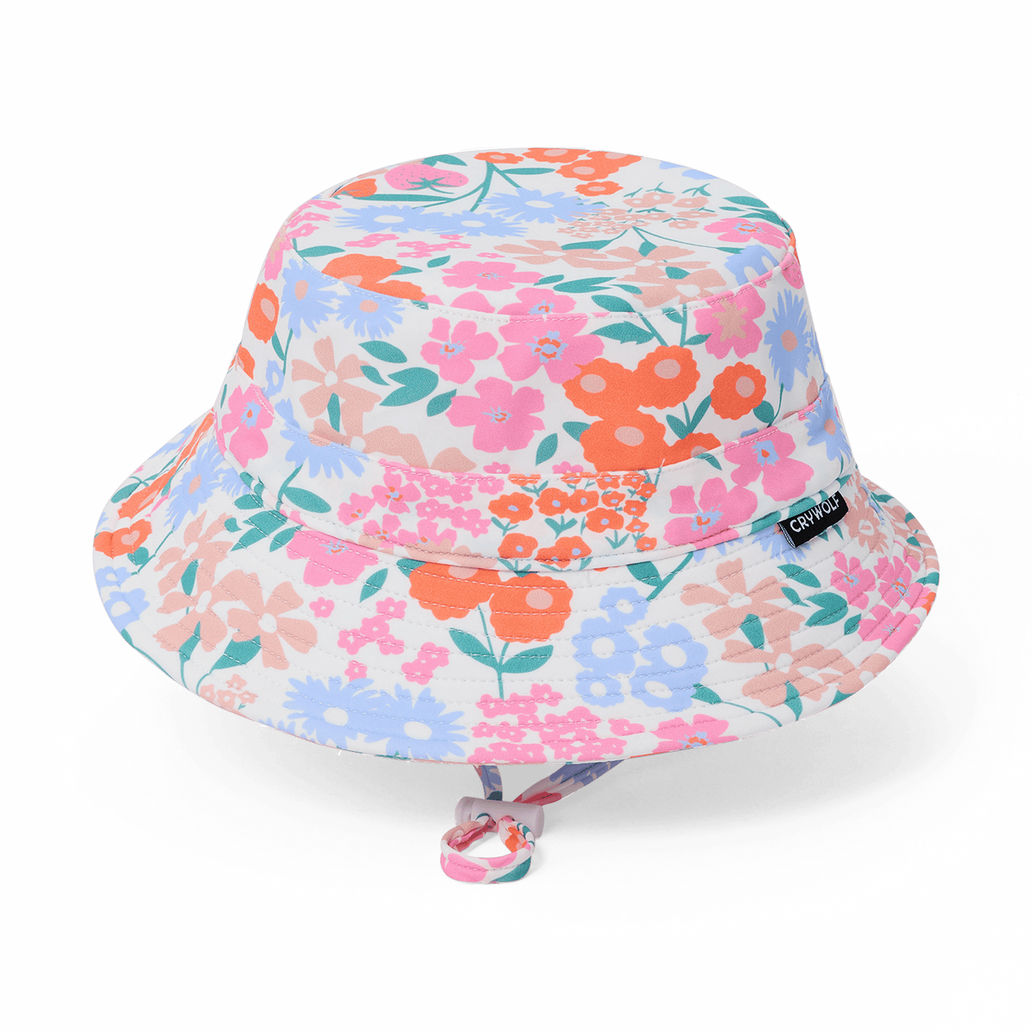 Swim Bucket Hat - Berry Garden