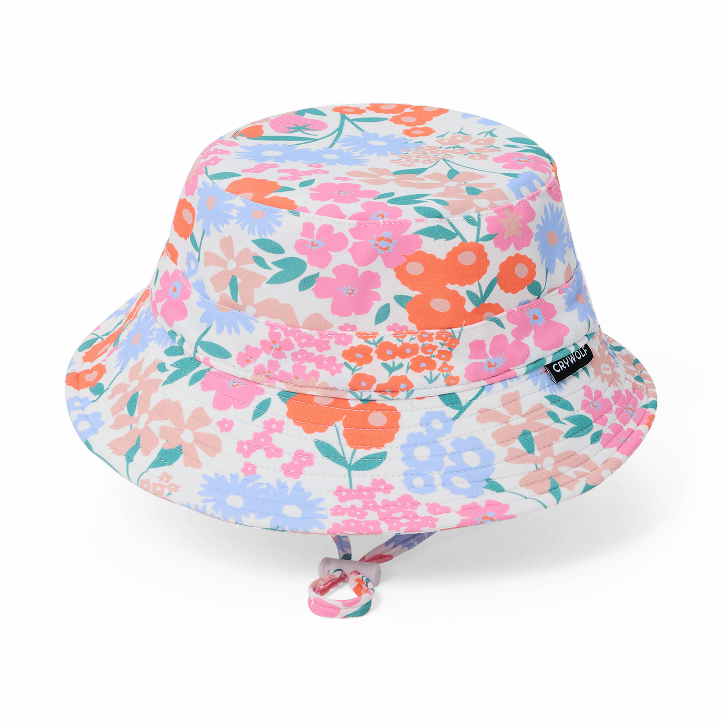 Swim Bucket Hat - Berry Garden