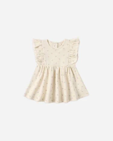 Daisy Dress Mauve Ditsy