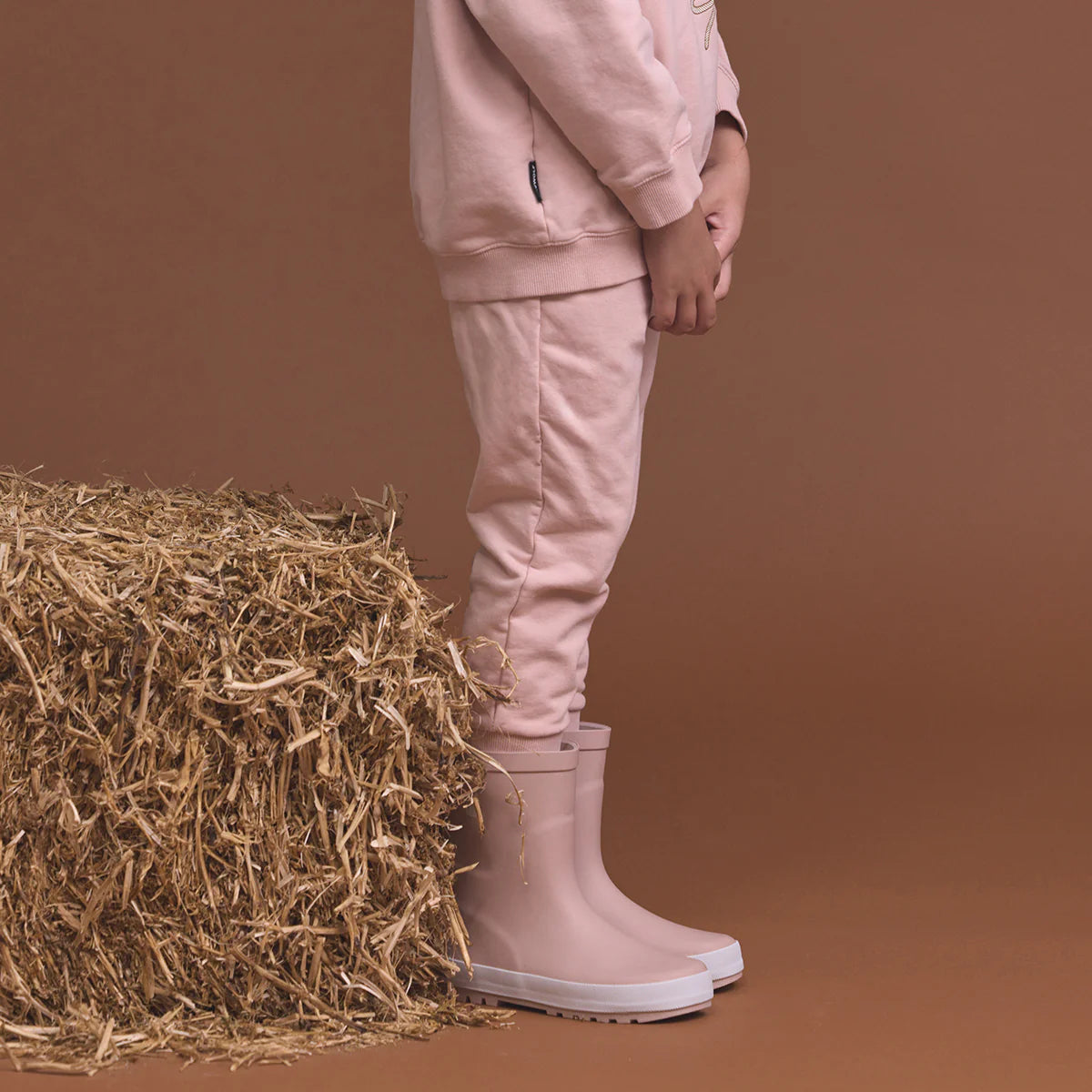 CHILL TRACKPANT Dusty Pink