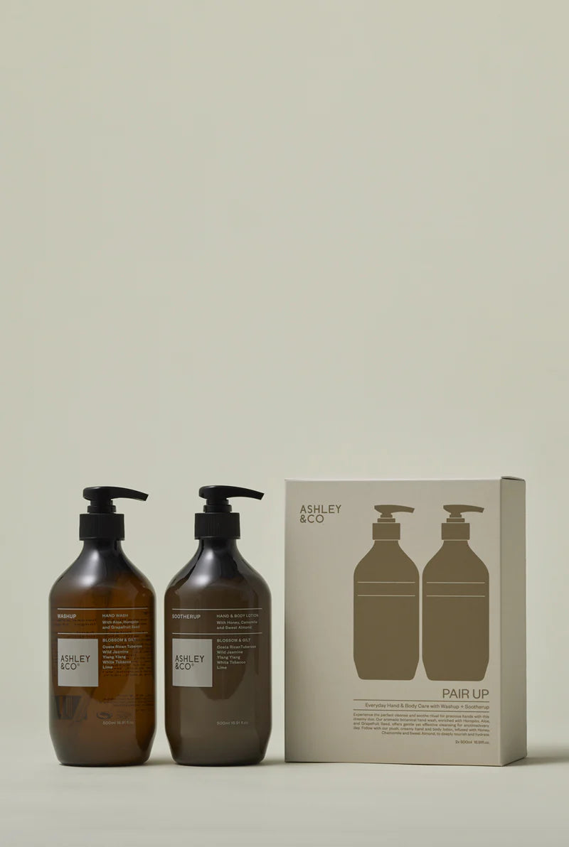 PAIR UP - BLOSSOM & GILT