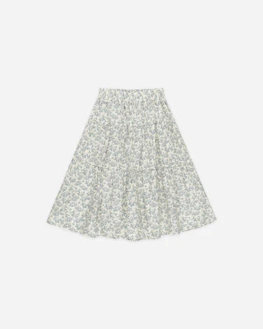 Tiered Midi Skirt || Blossom