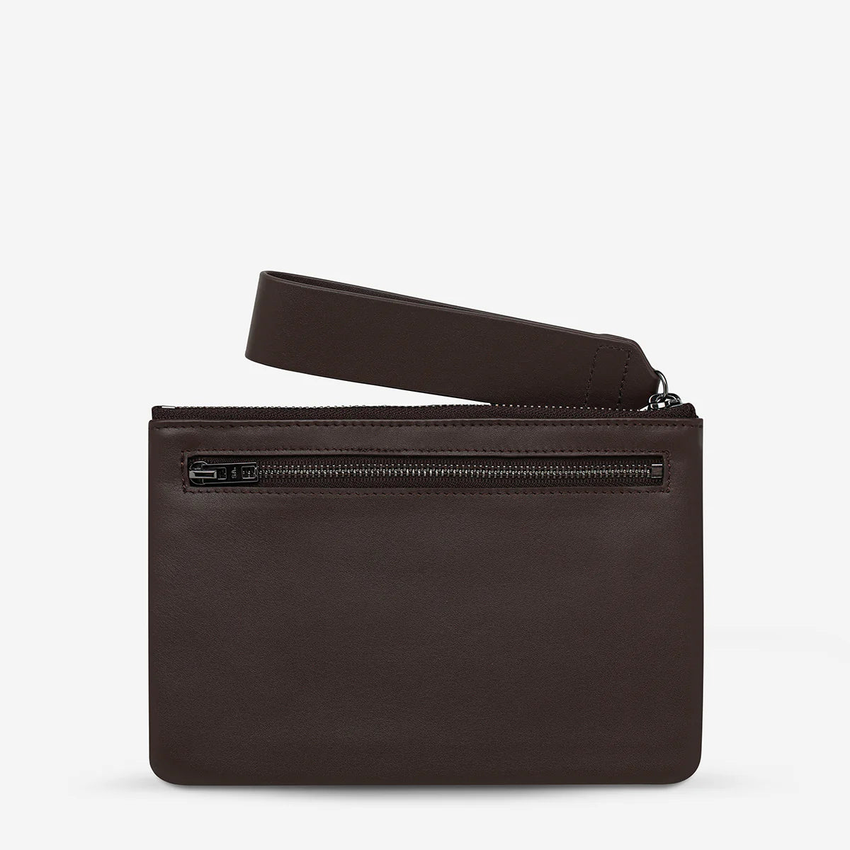Take Your Chances Wallet - Cocoa Nappa