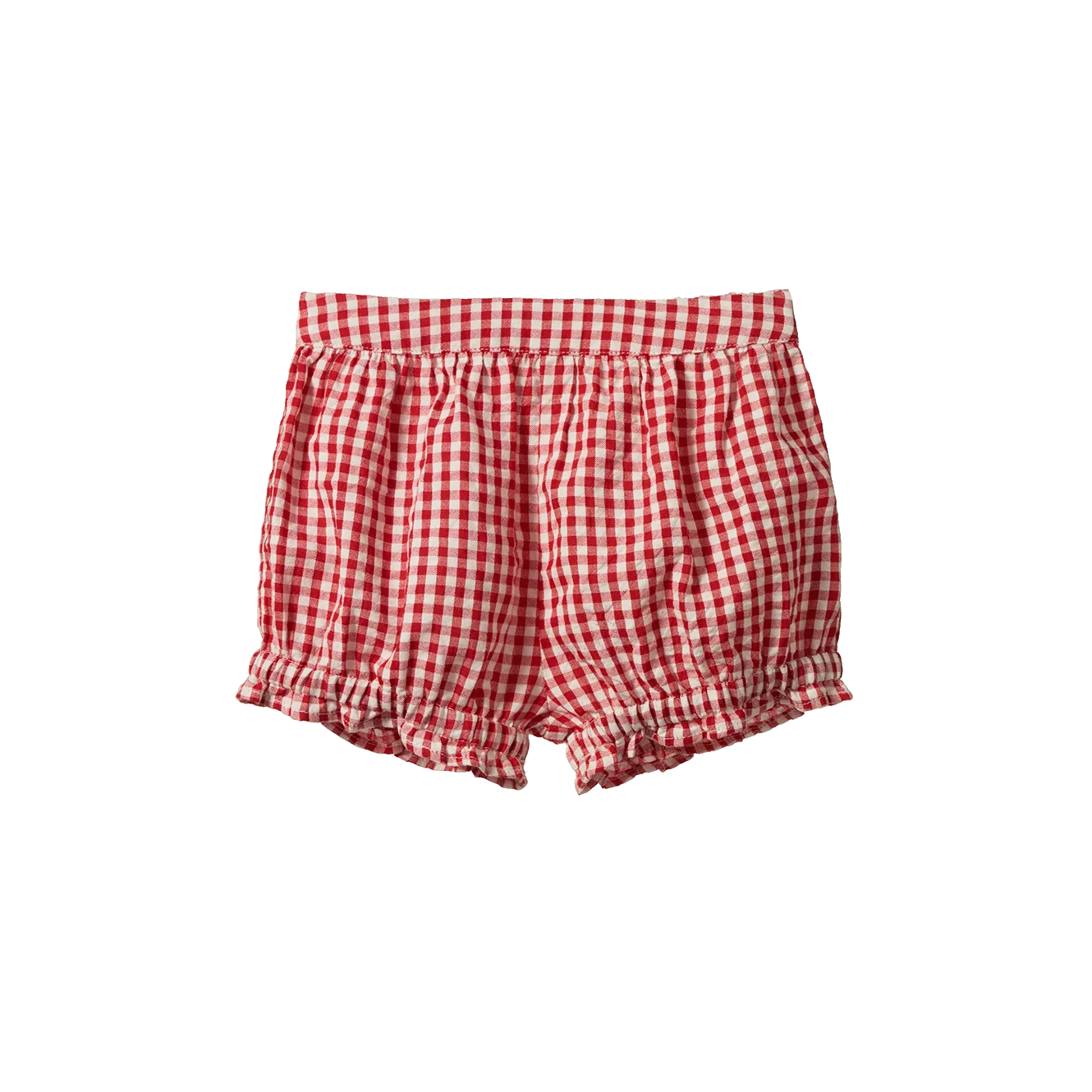 Betty Shorts - Red Gingham