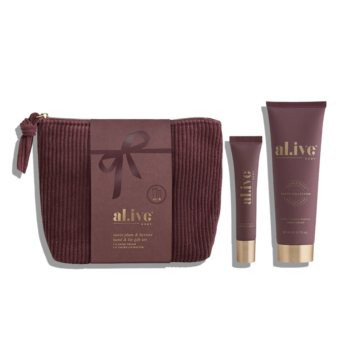 Hand & Lip Gift Set - Sweet Plum & Berries
