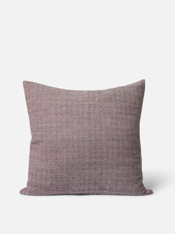Misto Cushion Cover Navy & Persimmon