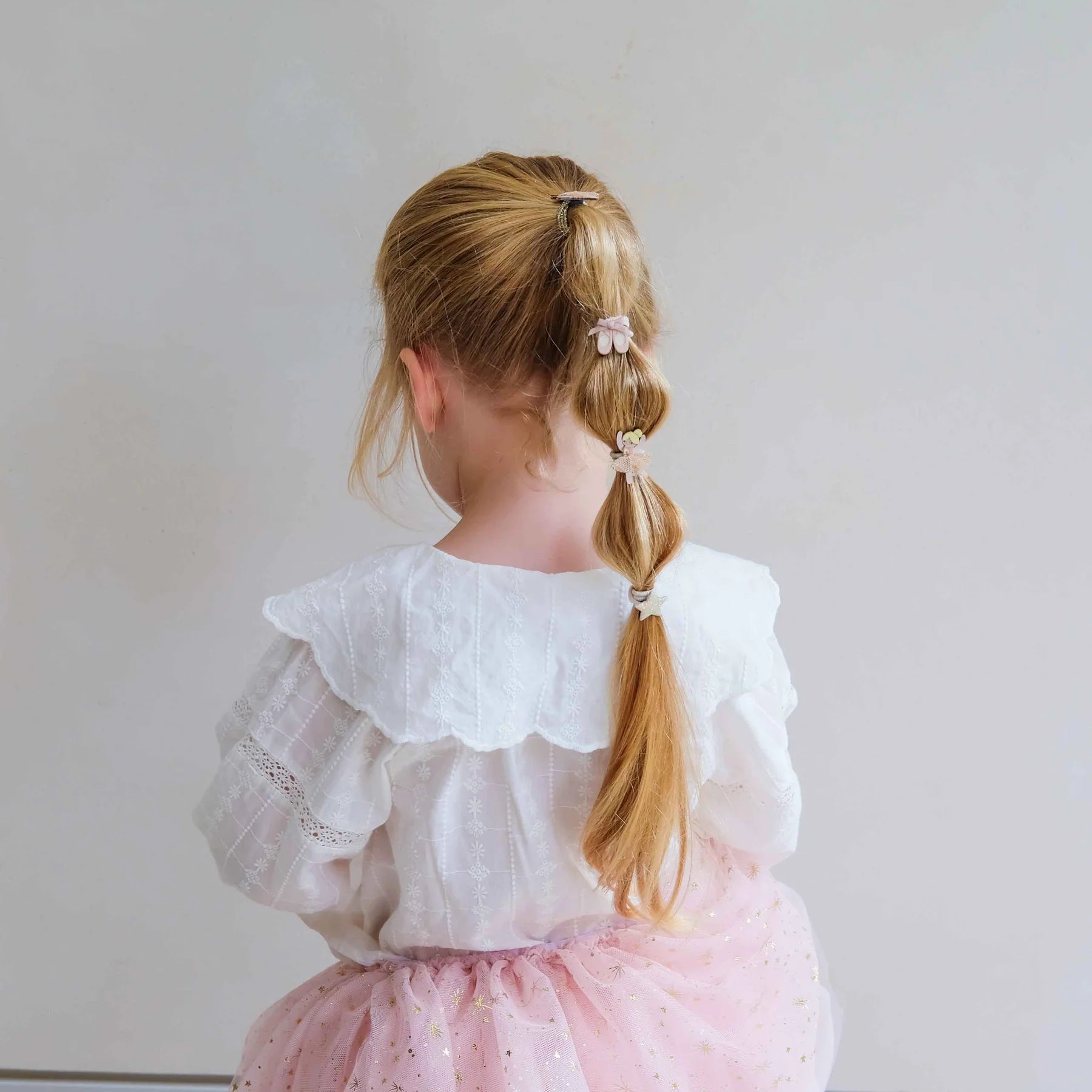 Ballerina Mini Ties - NEUTRAL