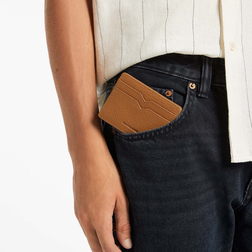 Together For Now Wallet - Camel