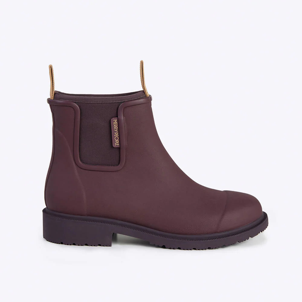 Bobbi Ankle Boot - Dark Cherry