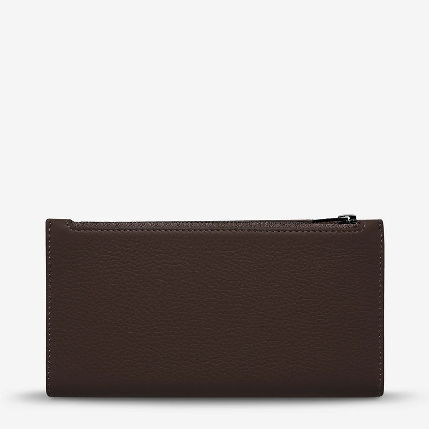 Old Flame Wallet - Cocoa