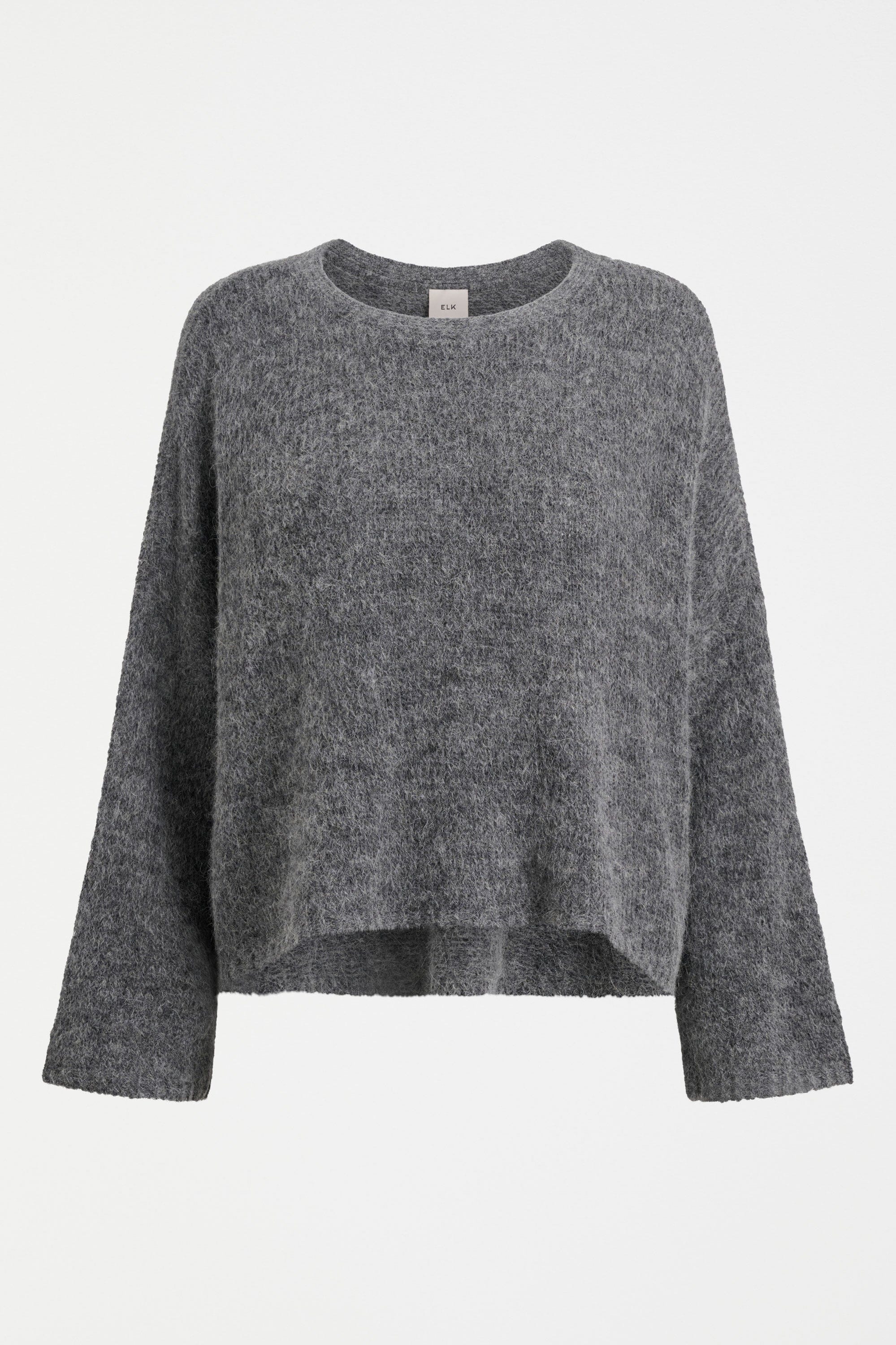 Agna Sweater Mid Grey Marle
