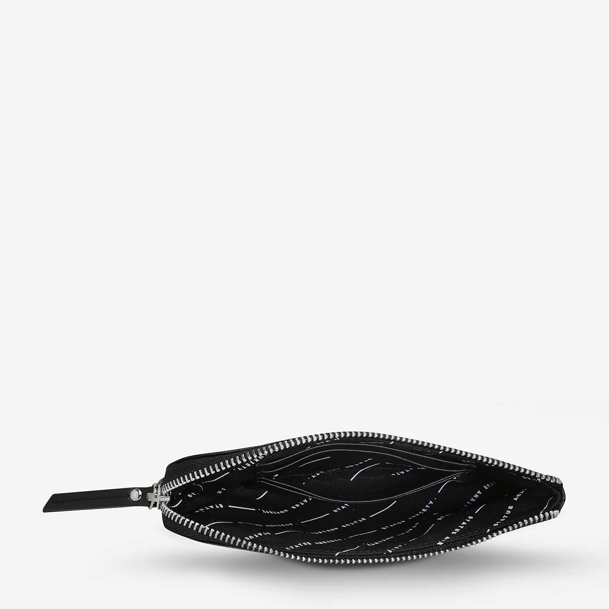 Smoke and Mirrors Wallet- Black