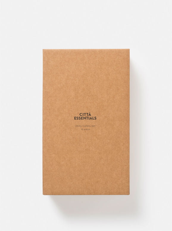 Utility Cutlery Set/16 - Polished