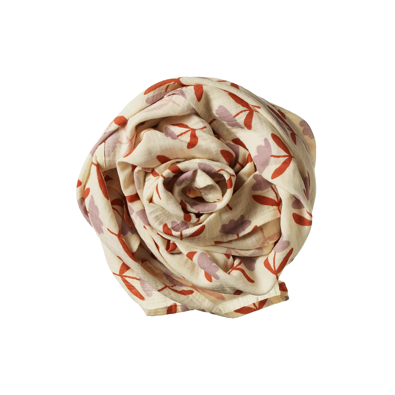 Muslin wrap - Fleurette print