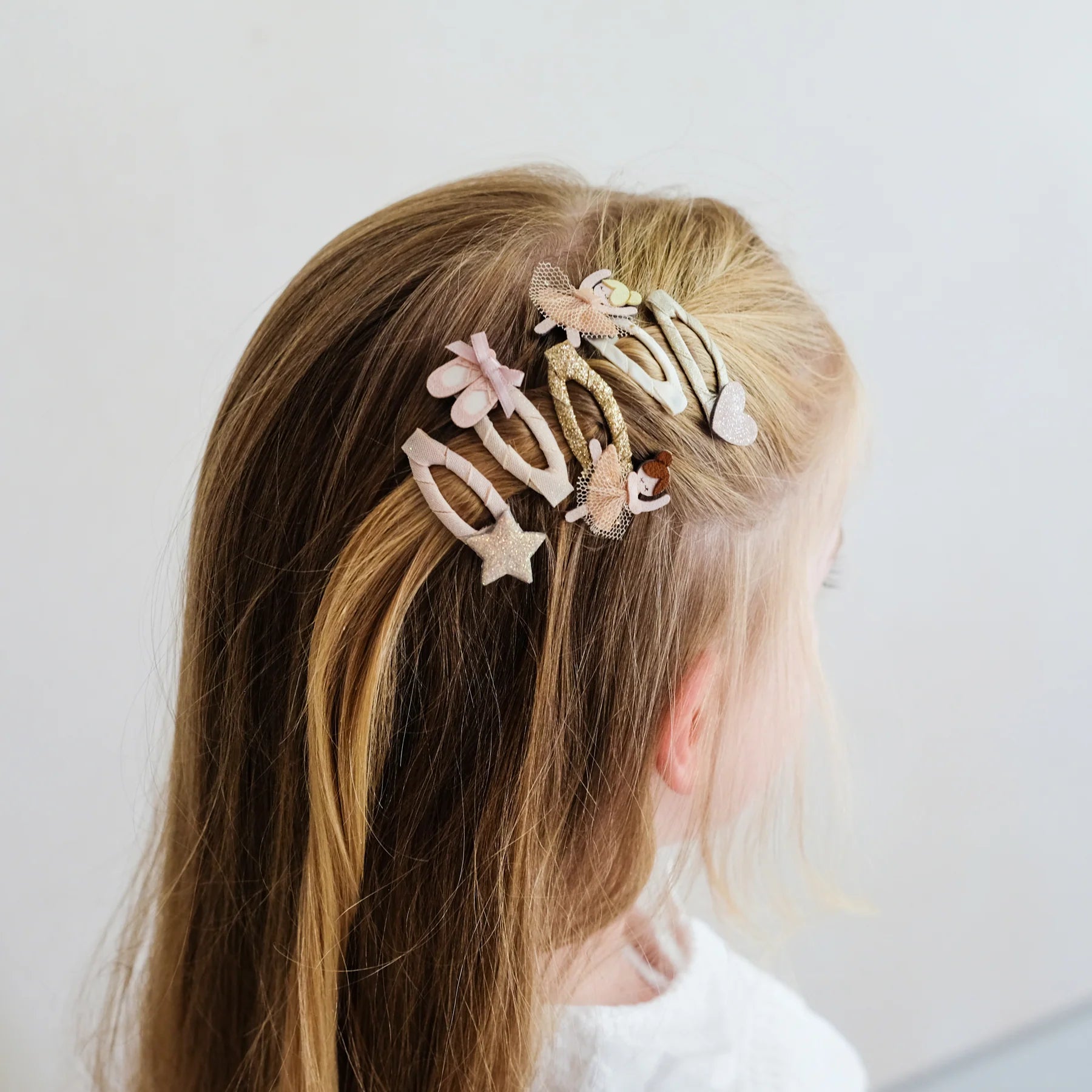 Ballerina Mini Clips - NEUTRAL