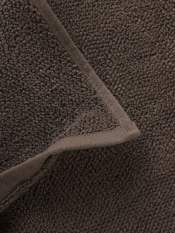 Classic Cotton Bath Towel Range - Cocoa