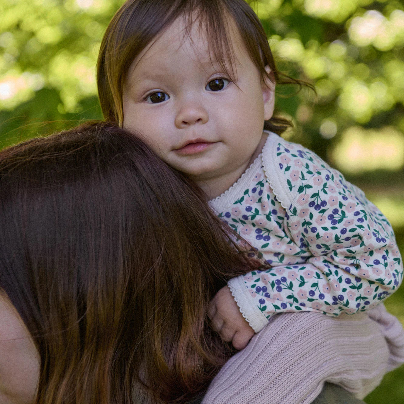 LONG SLEEVE BODYSUIT, Briarwood Print