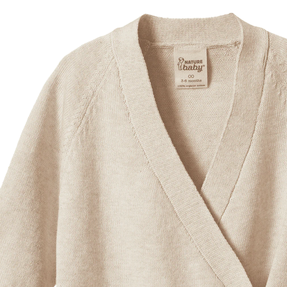 CECIL CARDIGAN, Oatmeal Marl