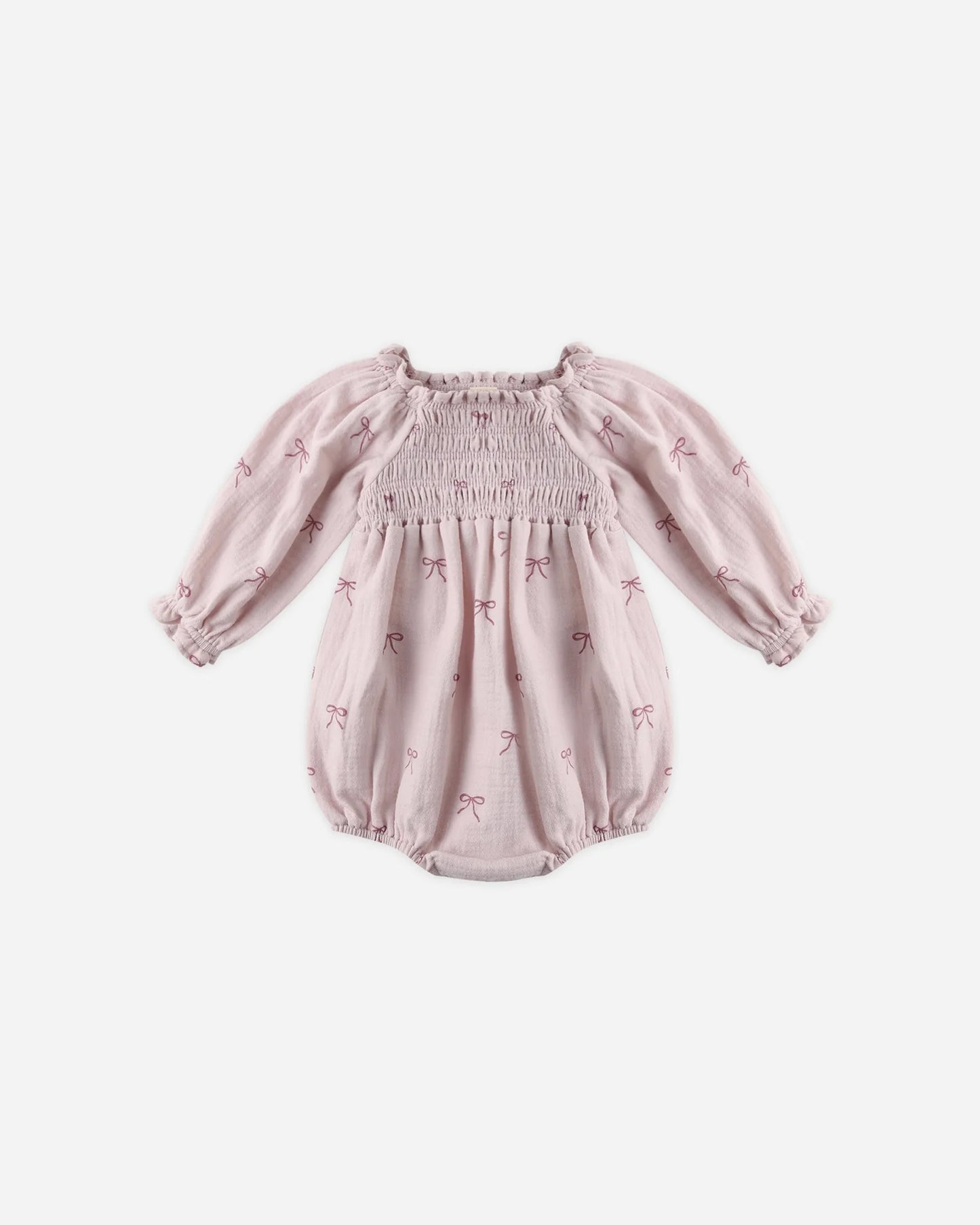 Eden romper - Lilac bows