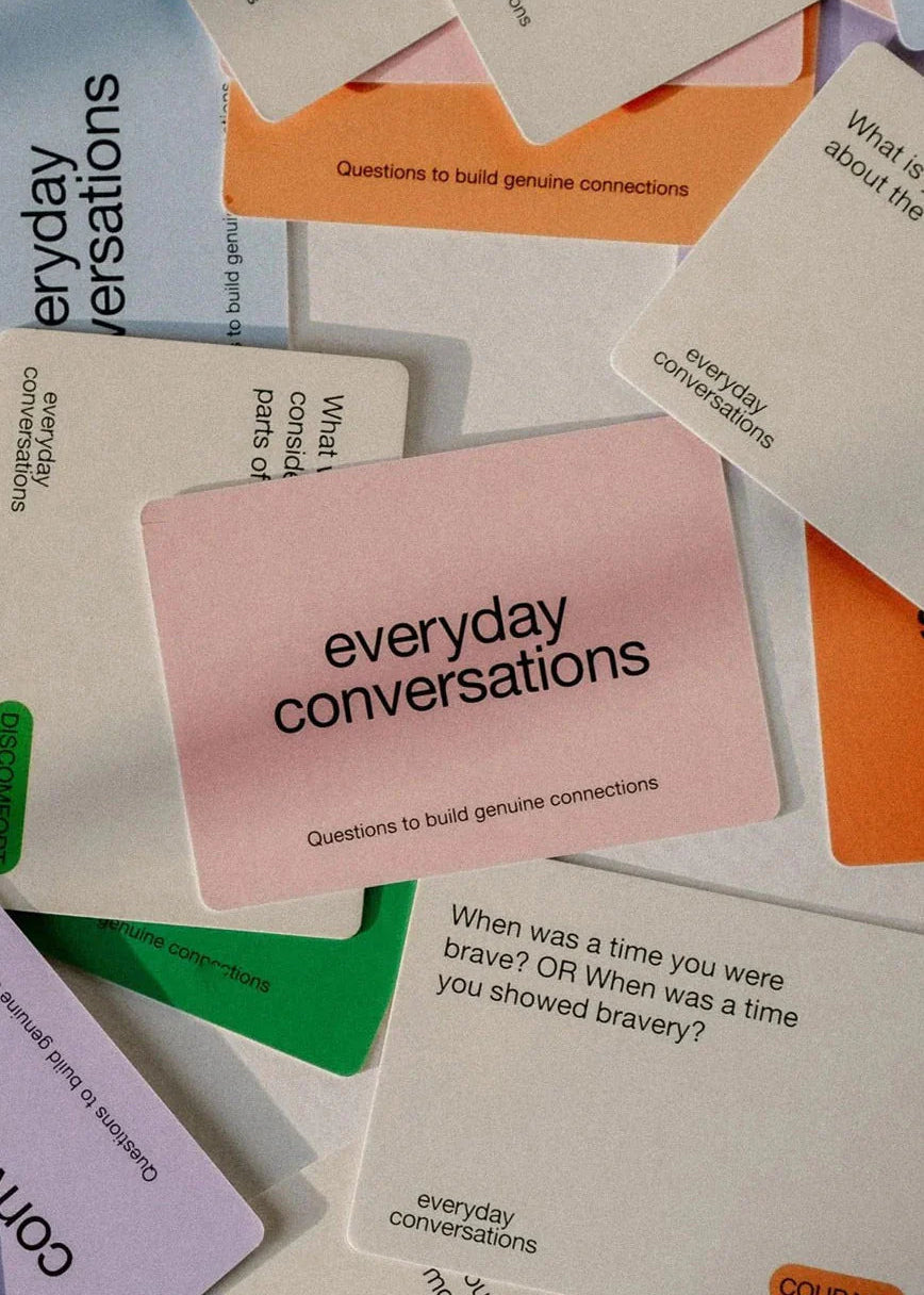 Everyday Conversations Questions to Build Genuine Connections