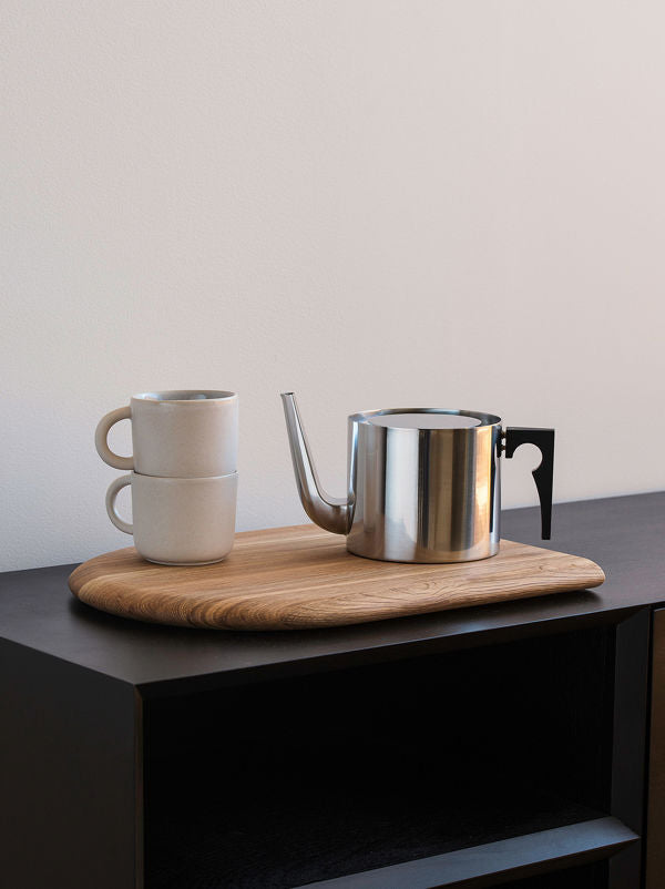 Finch Coffee Cup - Grey/Natural