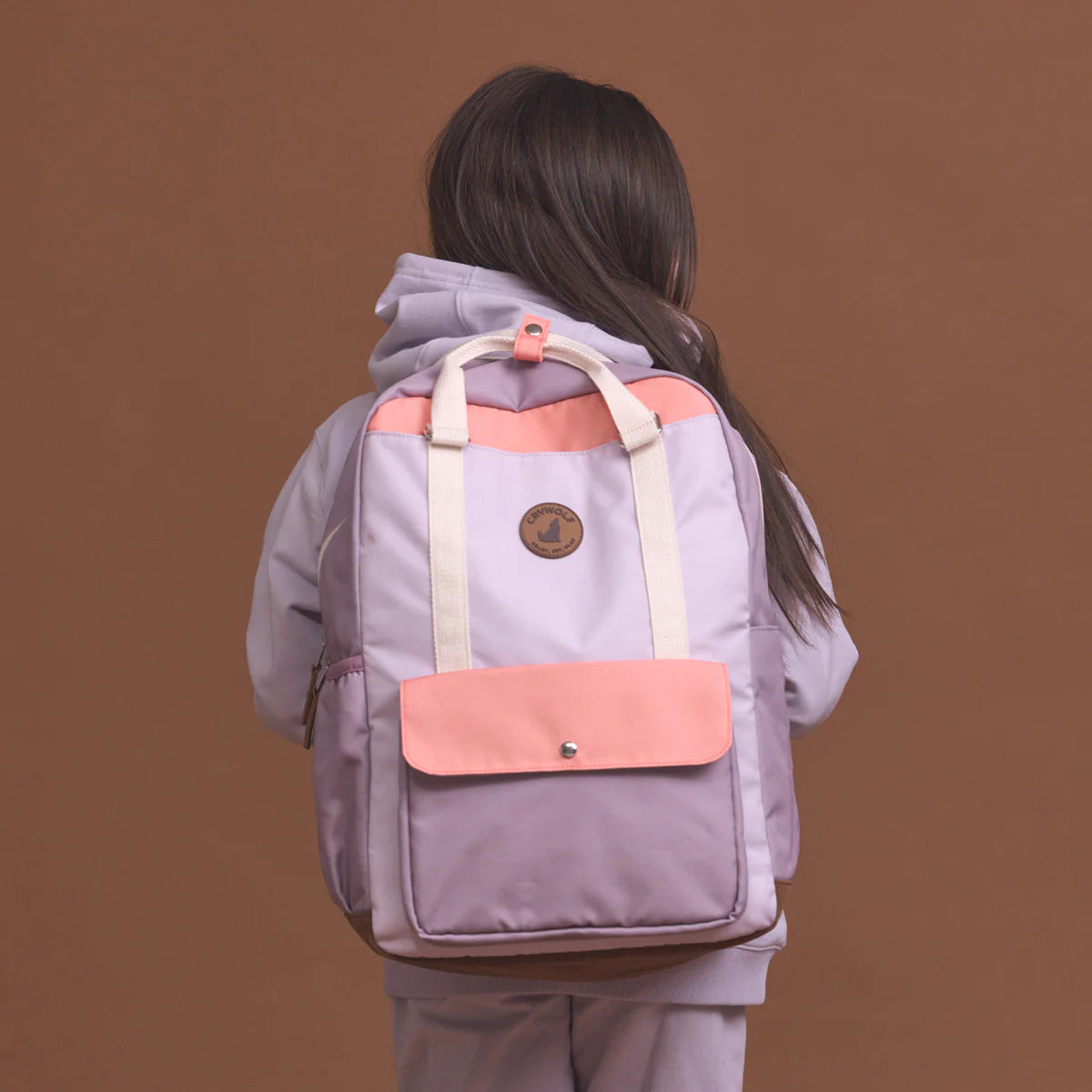 KNAPSACK Heather Colourblock