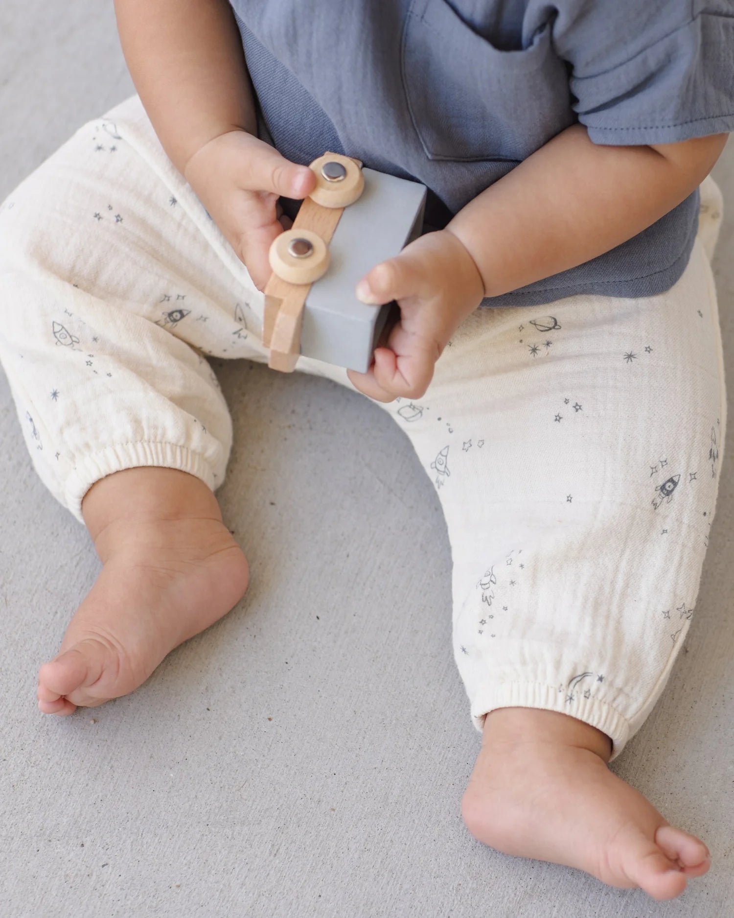 Woven Pant - Space