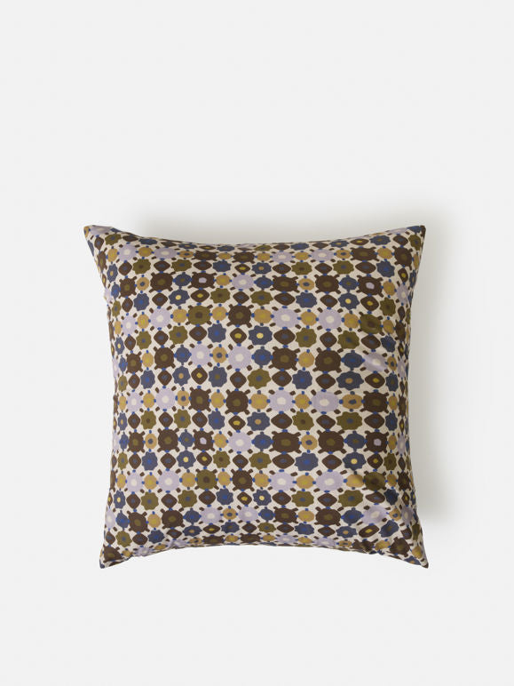 Lisbon Euro Pillowcase - Pansy/Multi