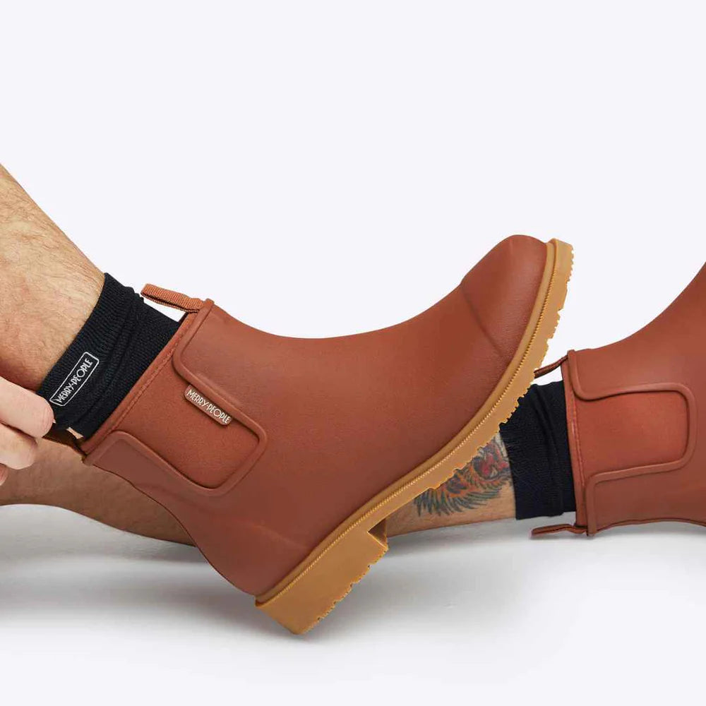 Bobbi Ankle Boot - Rust