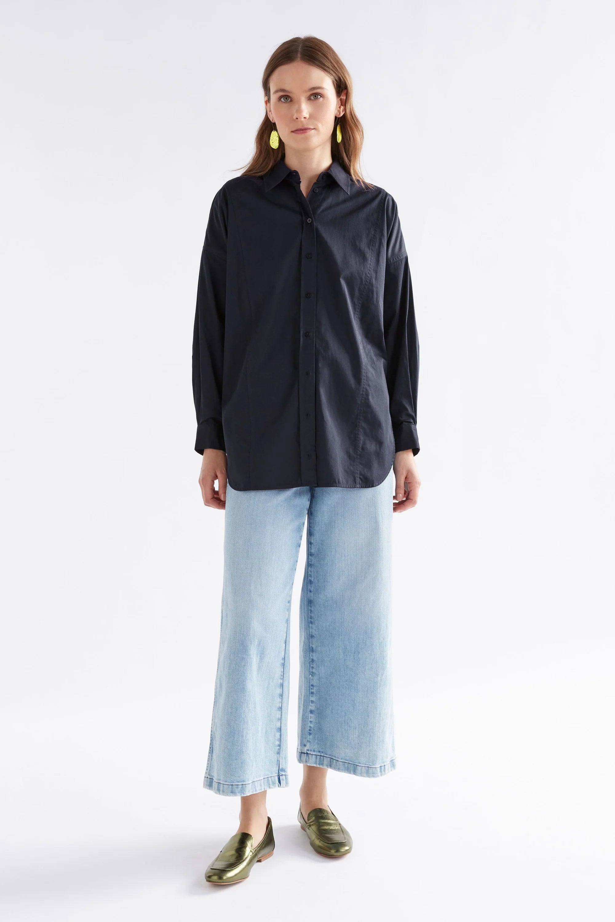 TIGA SHIRT - New navy