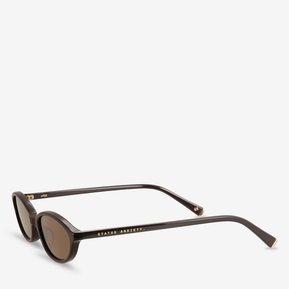 Apex Sunglasses - Espresso/Gold