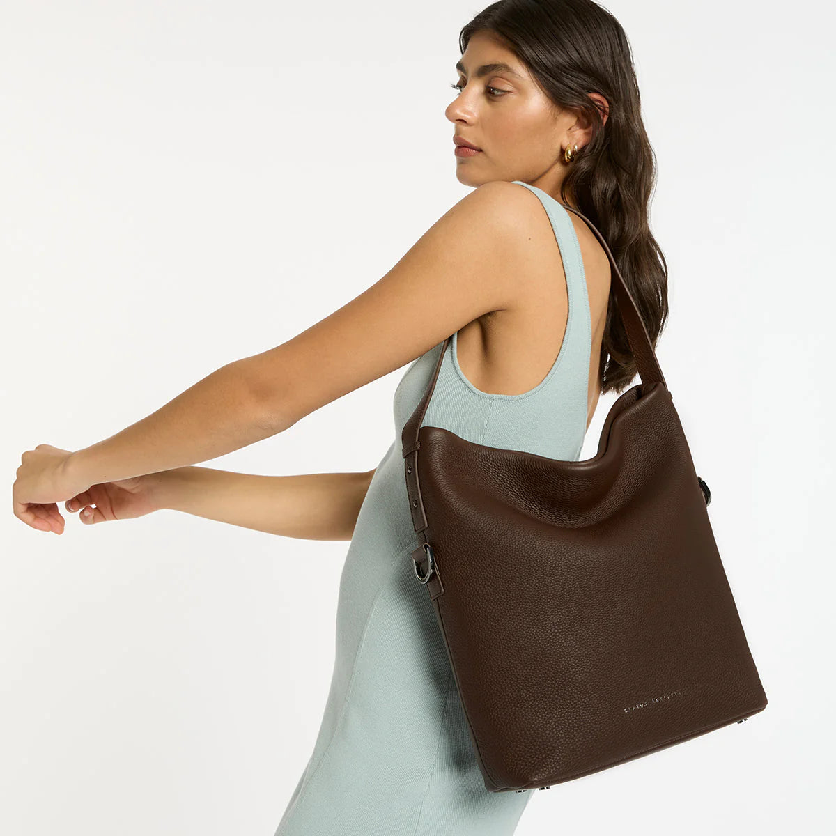 Ready and willing bag - Cocoa