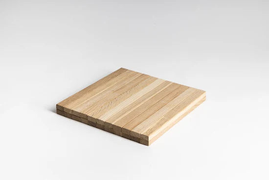 Arm Chair Side Rest - Natural oak