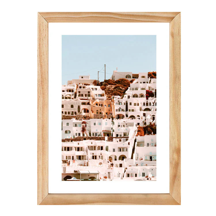 SANTORINI PRINT