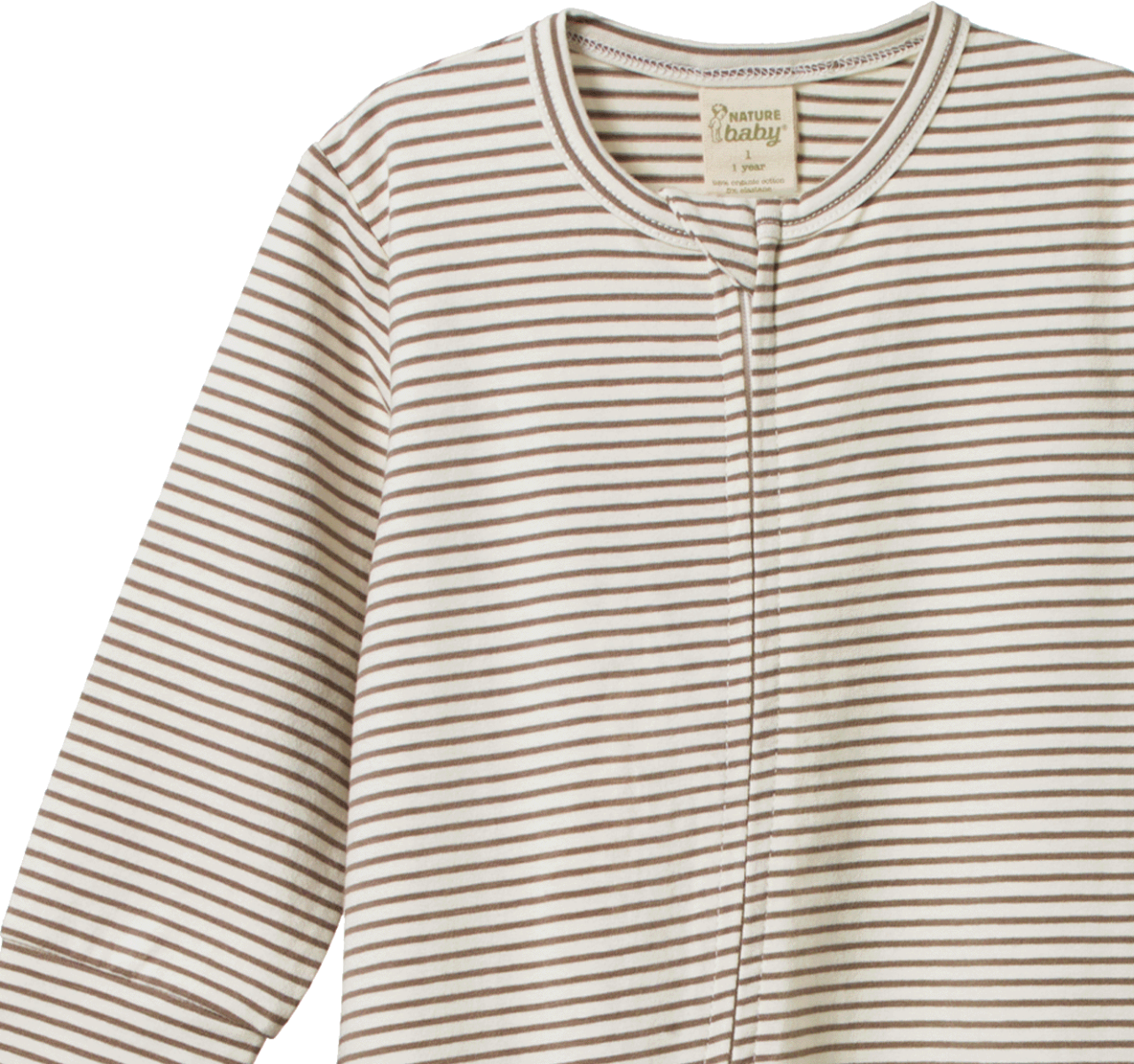 Dreamlands Suit Toddler - MUSHROOM PINSTRIPE