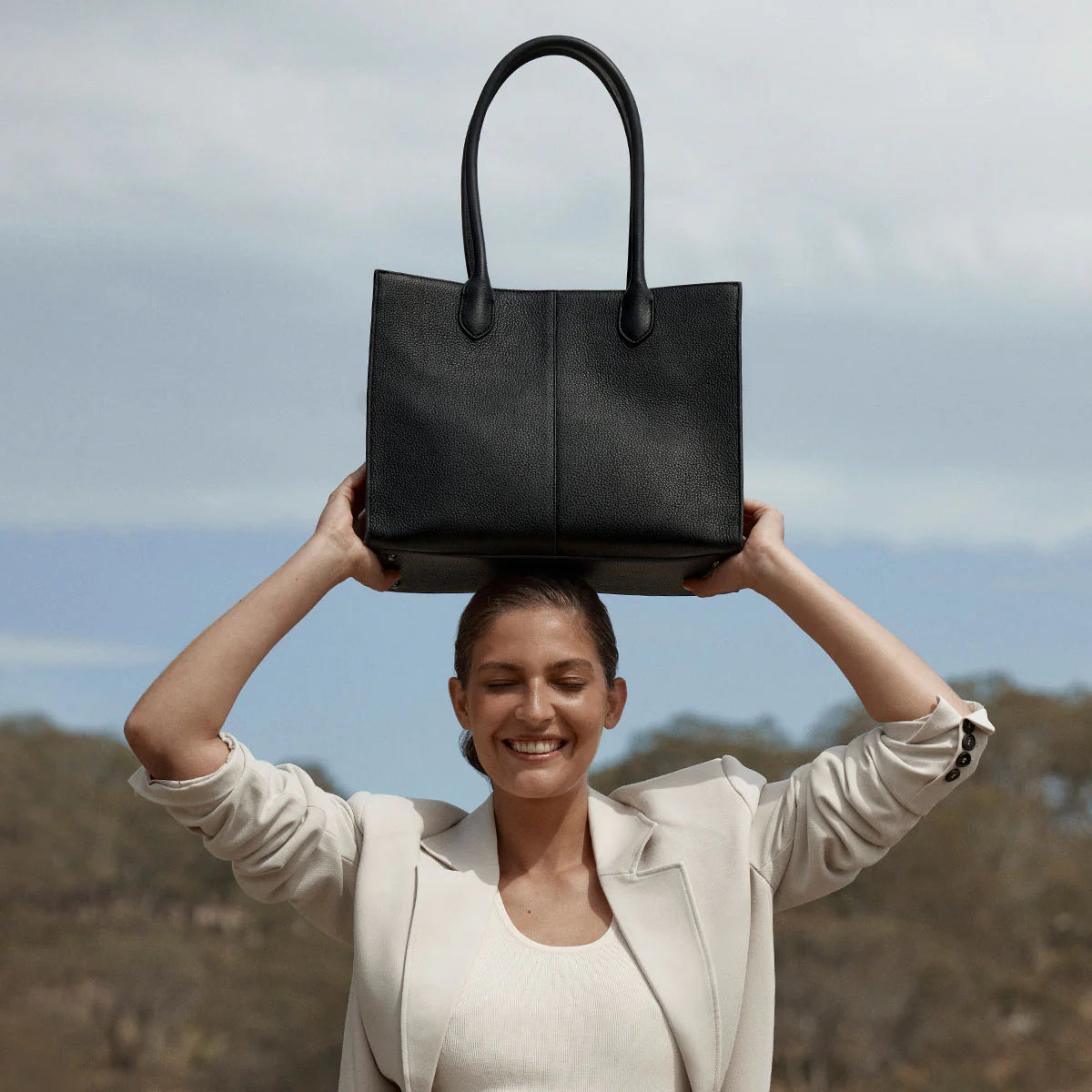Without Warning Bag - Black