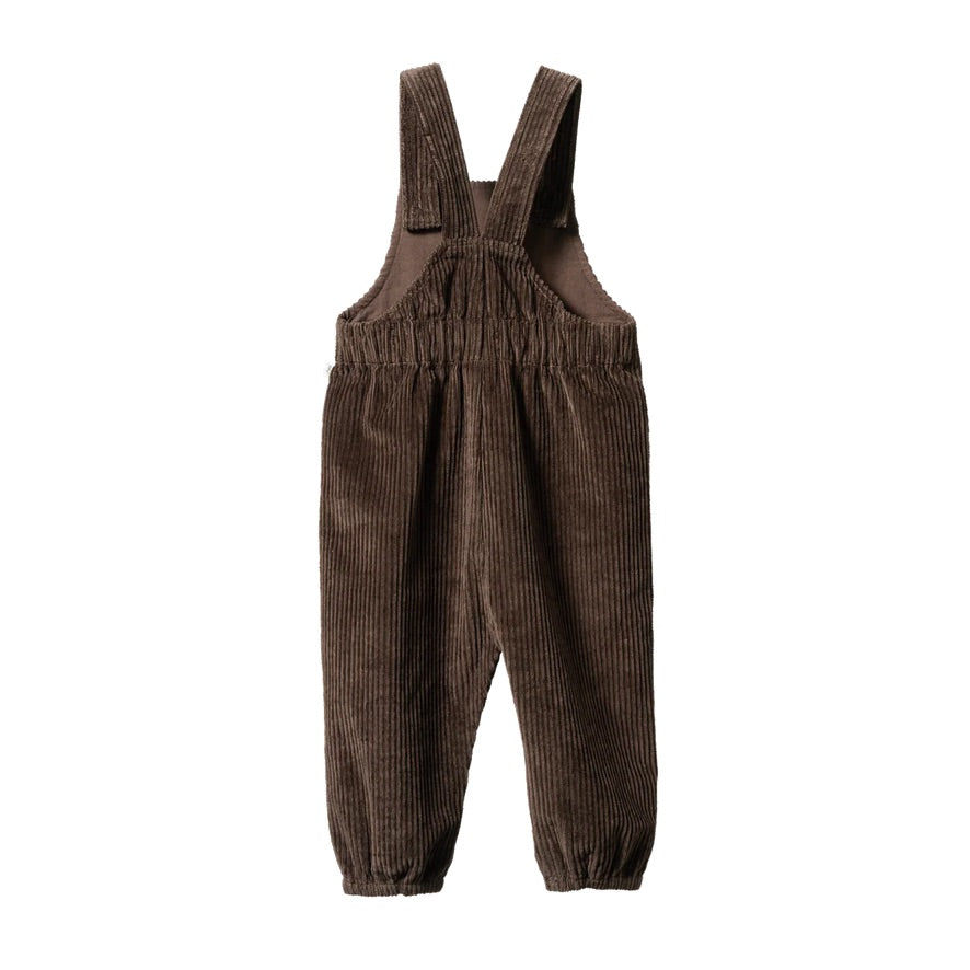 Teddy Overalls - Pinecone