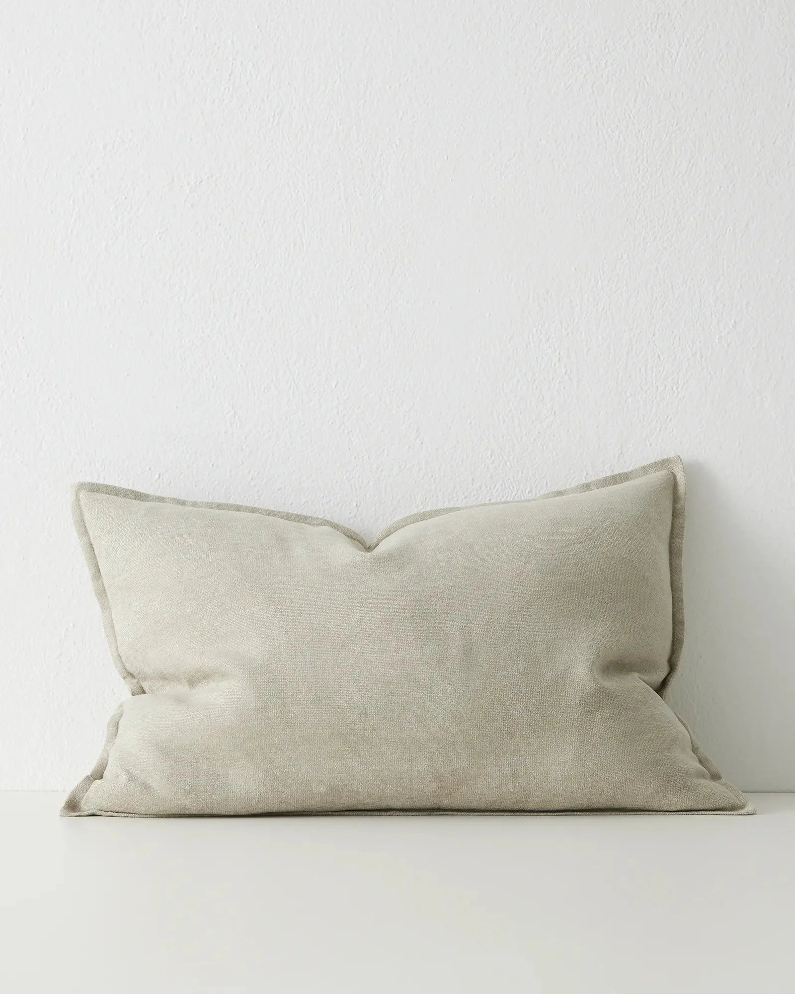 Fiore cushion sage - 40X60 with feather inner
