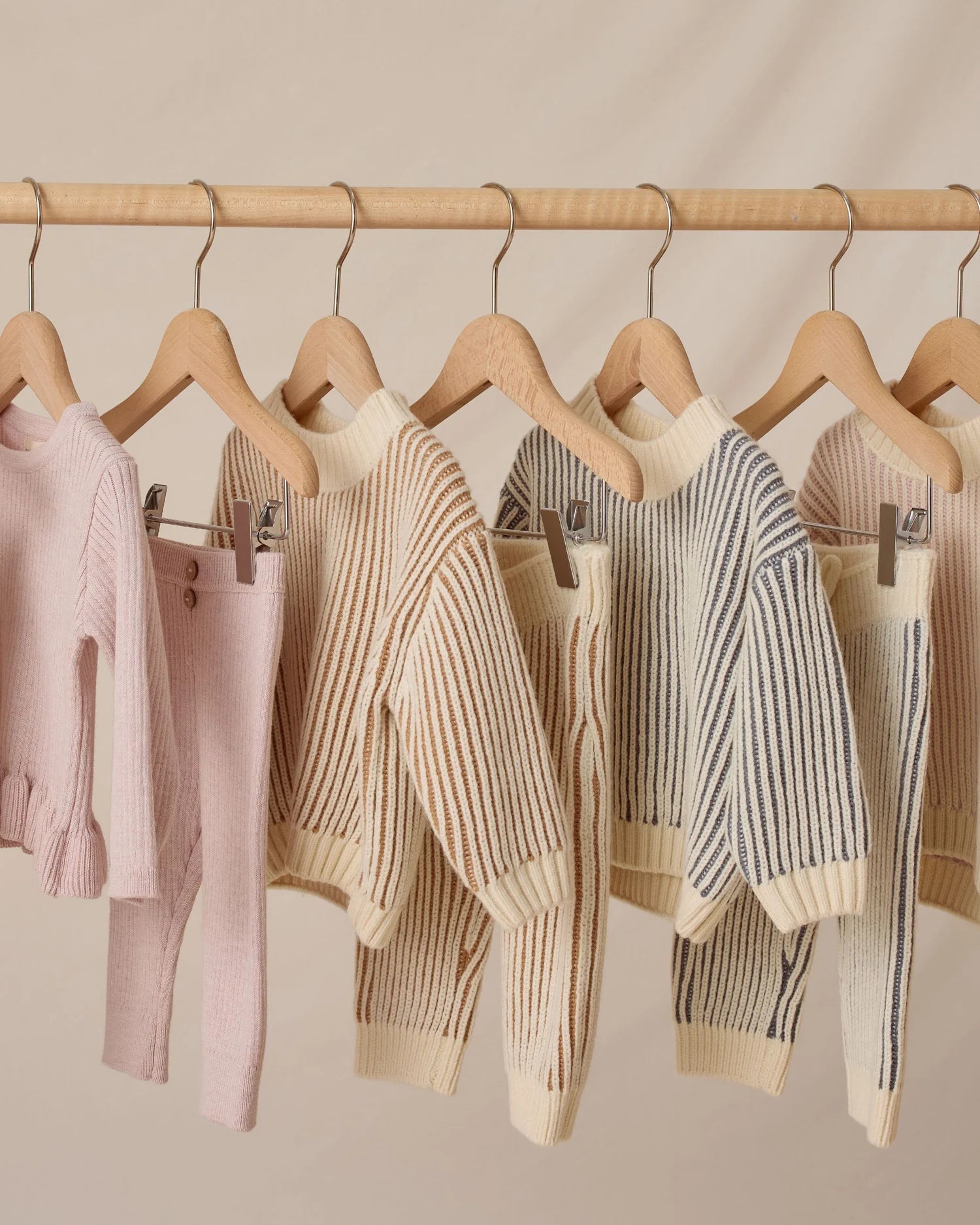 Relaxed knit sweater - Ocean