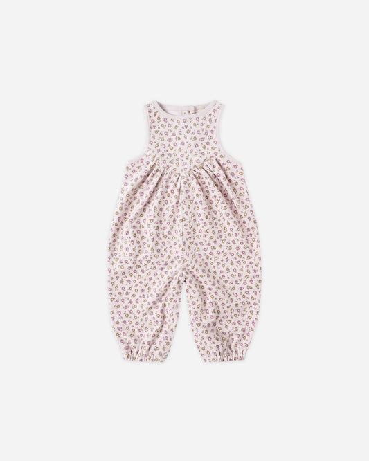 Maisie overall - Lilac Wildflower