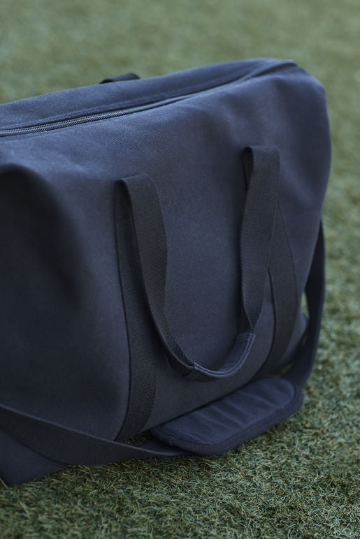Canvas Weekender Bag - Navy