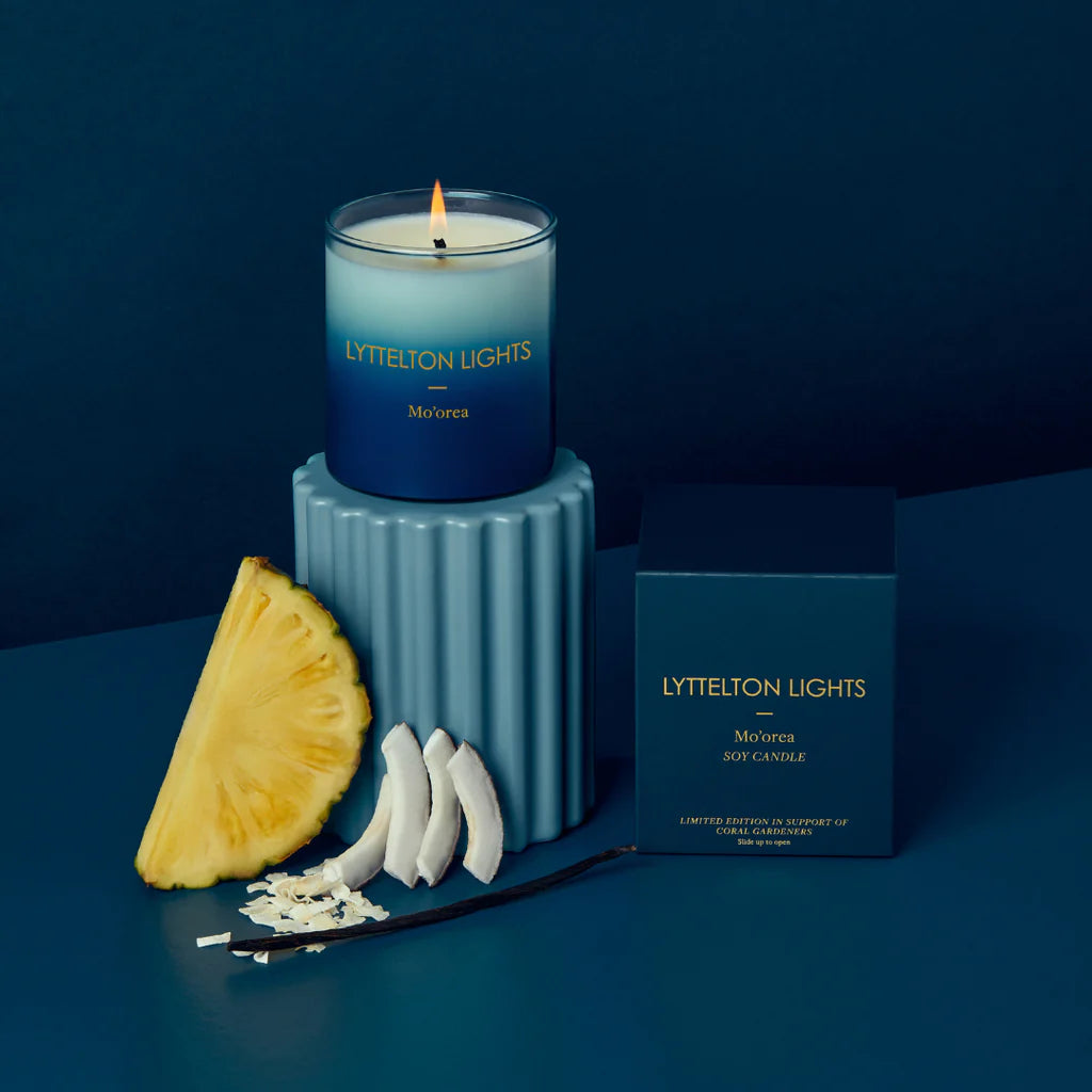 Mo'orea Candle Medium | Limited Edition