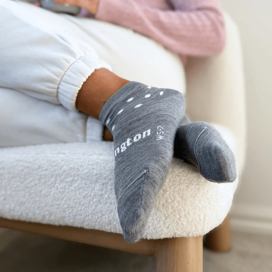 Merino Wool Ankle Socks | WOMAN | Snow
