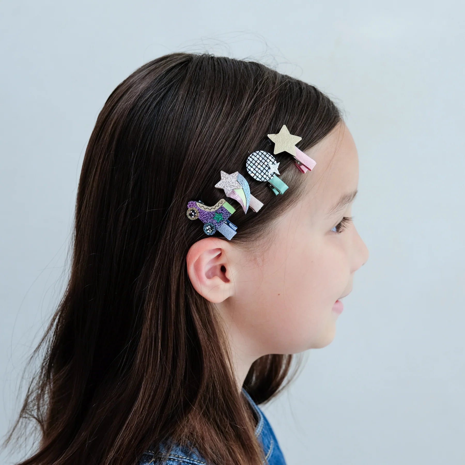 Disco diva mini clips