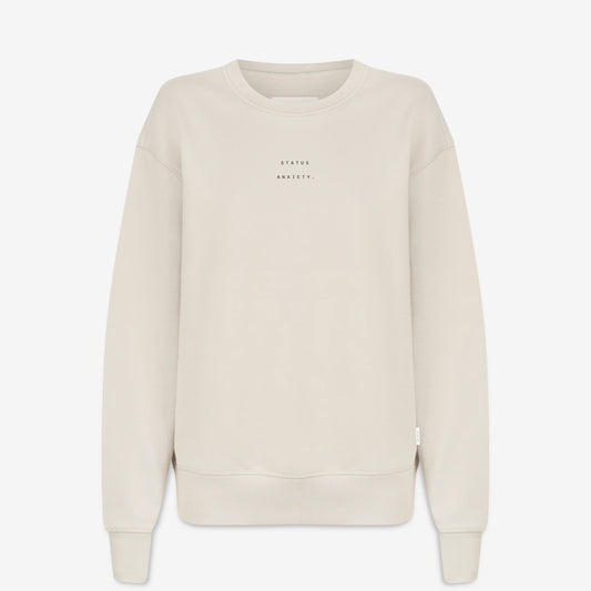 Could Be Nice Logo - Women's Classic Crew / Dove Grey