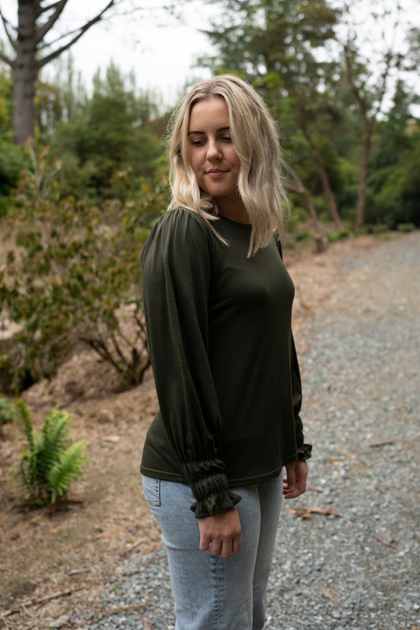 Milly top Plantation - 100% Merino