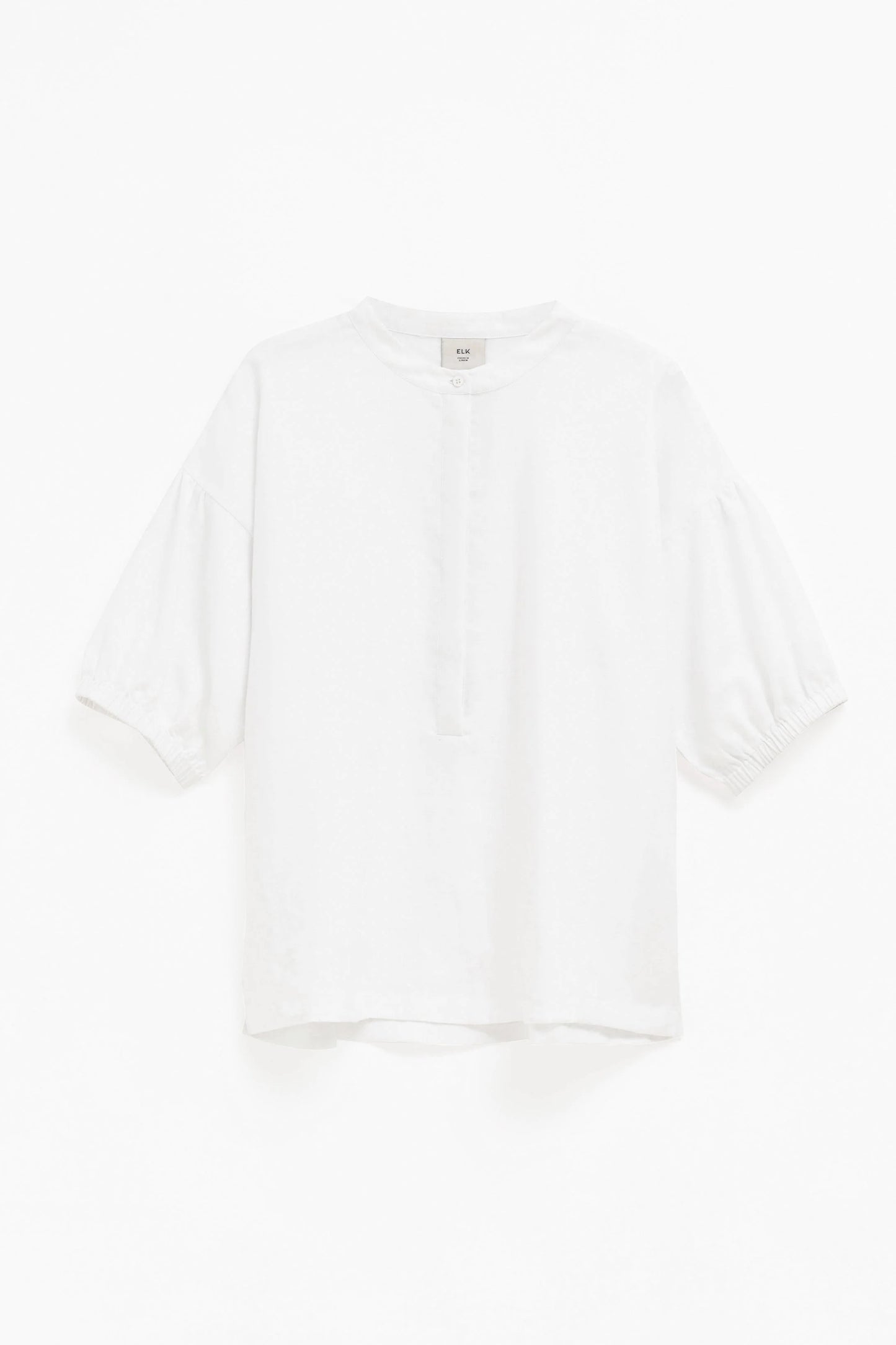 STROM LINEN SHIRT- WHITE