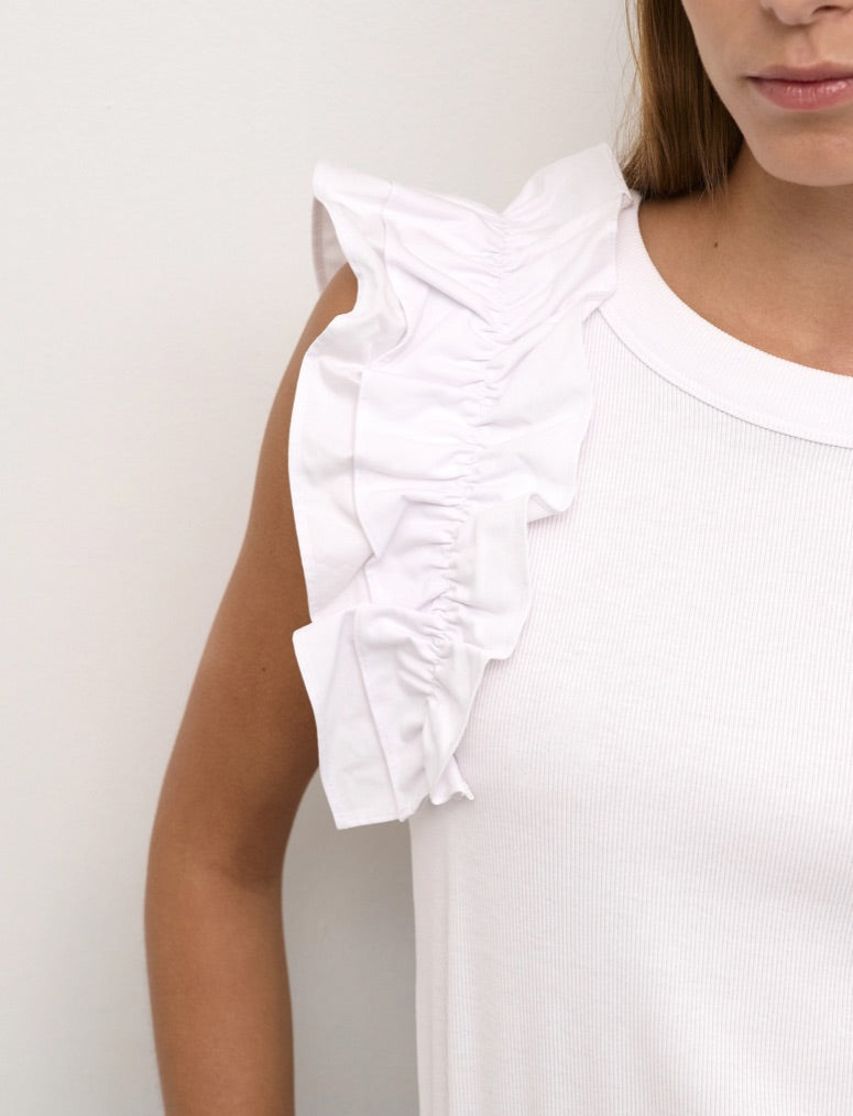 ODA TANK - BRIGHT WHITE