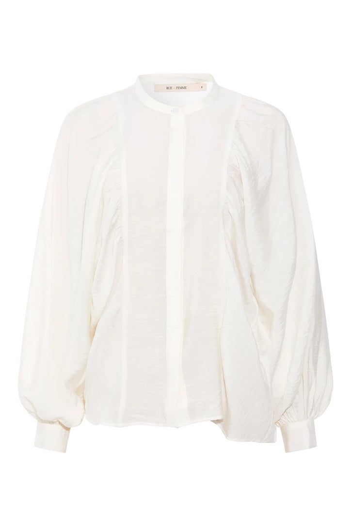 ALONDRA SHIRT - WHITE