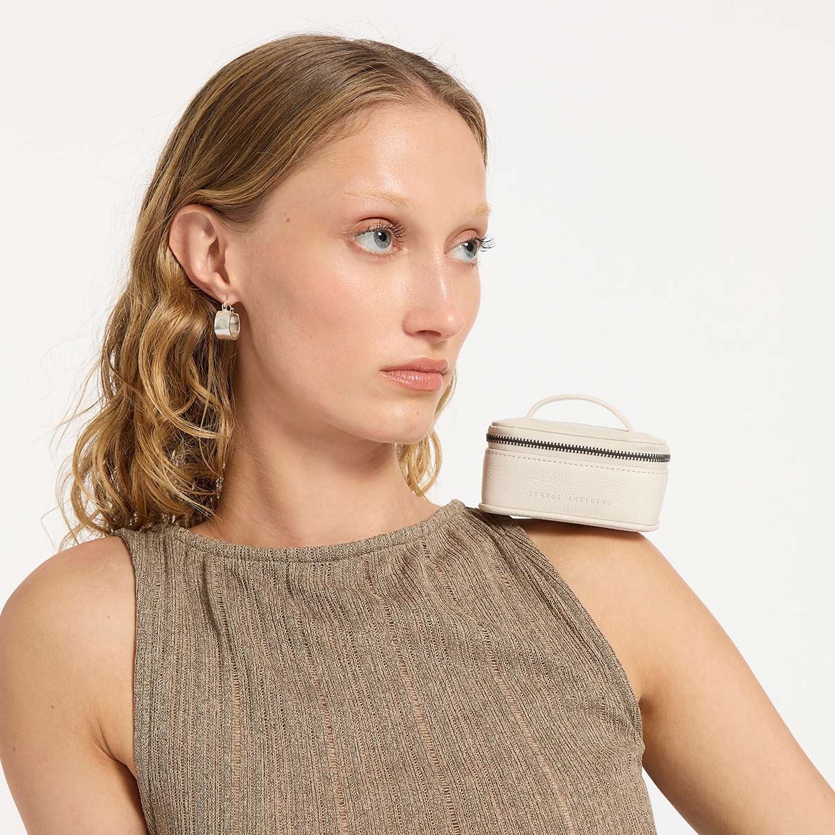 Heartbreaker Jewellery Case - Chalk